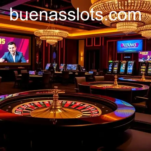 The Thrilling World of Live Casinos with BUENAS